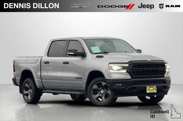 2021 RAM 1500 Big Horn Crew Cab 4x4 57 Box