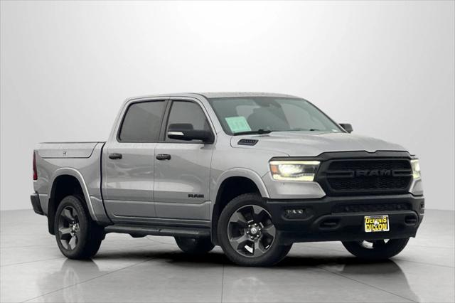2021 RAM 1500 Big Horn Crew Cab 4x4 57 Box