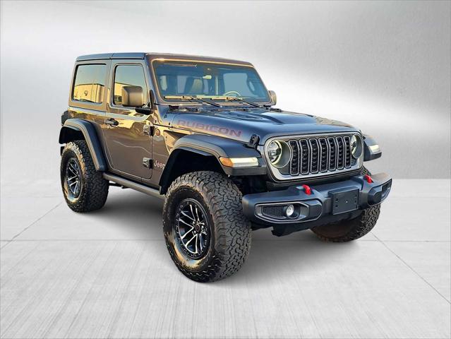 2024 Jeep Wrangler 2-Door Rubicon 4x4 2024 Jeep Wrangler 2-Door Rubicon 4x4
