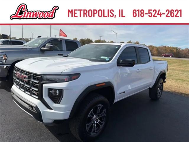 2023 GMC Canyon 4WD Crew Cab Short Box AT4