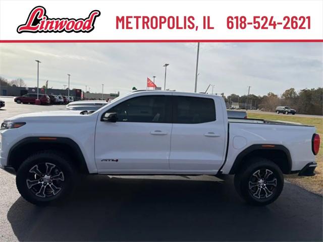 2023 GMC Canyon 4WD Crew Cab Short Box AT4