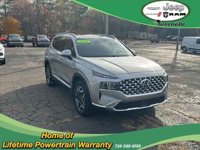 2022 Hyundai Santa Fe Limited 2022 Hyundai Santa Fe Limited