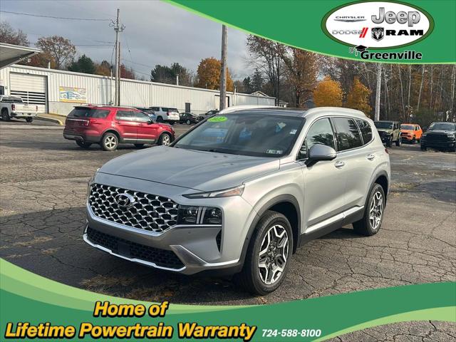 2022 Hyundai Santa Fe Limited 2022 Hyundai Santa Fe Limited