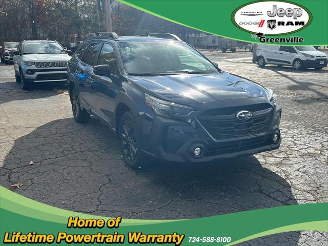 2025 Subaru Outback Onyx Edition 2025 Subaru Outback Onyx Edition