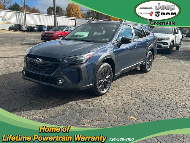 2025 Subaru Outback Onyx Edition 2025 Subaru Outback Onyx Edition