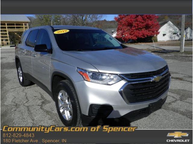 2019 Chevrolet Traverse LS 2019 Chevrolet Traverse LS