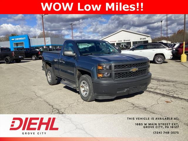 2014 Chevrolet Silverado 1500 Work Truck 1WT