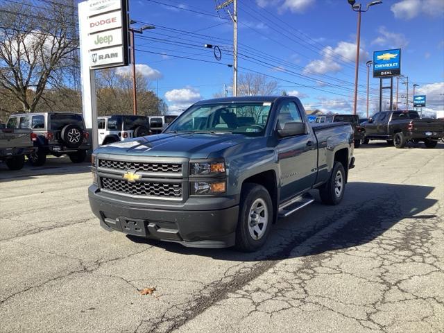 2014 Chevrolet Silverado 1500 Work Truck 1WT