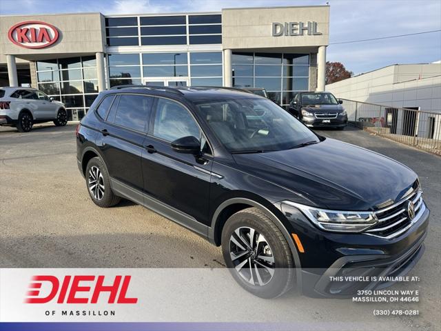2023 Volkswagen Tiguan 2.0T S 2023 Volkswagen Tiguan 2.0T S
