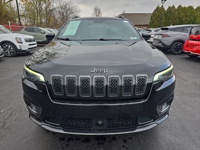 2020 Jeep Cherokee High Altitude 4X4 2020 Jeep Cherokee High Altitude 4X4