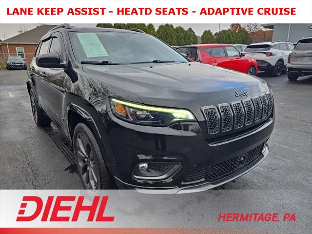 2020 Jeep Cherokee High Altitude 4X4 2020 Jeep Cherokee High Altitude 4X4
