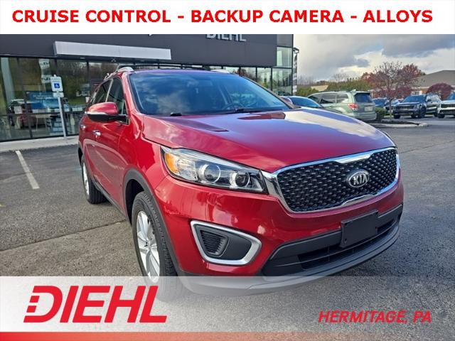 2017 Kia Sorento 2.4L LX 2017 Kia Sorento 2.4L LX