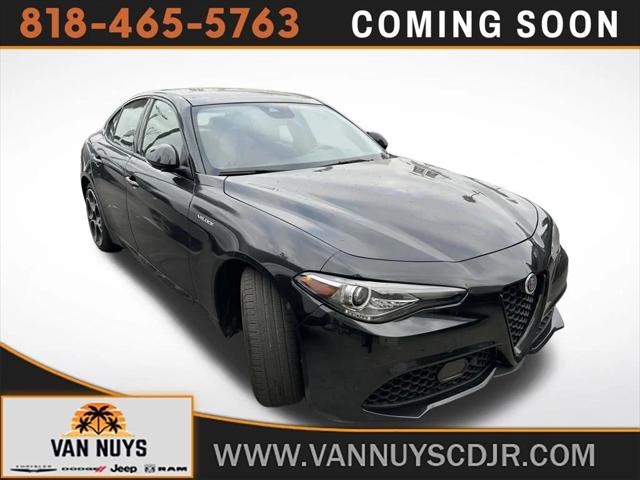 2022 Alfa Romeo Giulia Veloce Ti RWD 2022 Alfa Romeo Giulia Veloce Ti RWD