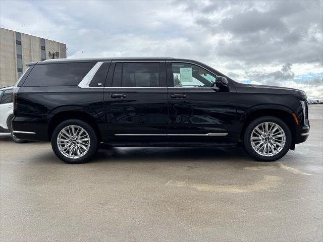 2025 Cadillac Escalade ESV Premium Luxury 2025 Cadillac Escalade ESV Premium Luxury