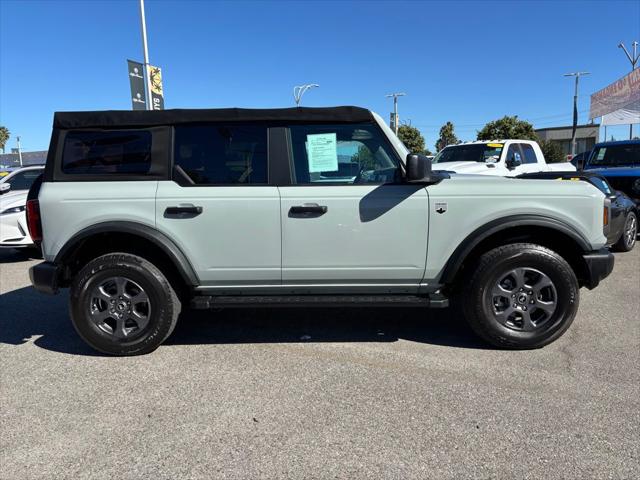 2022 Ford Bronco Big Bend