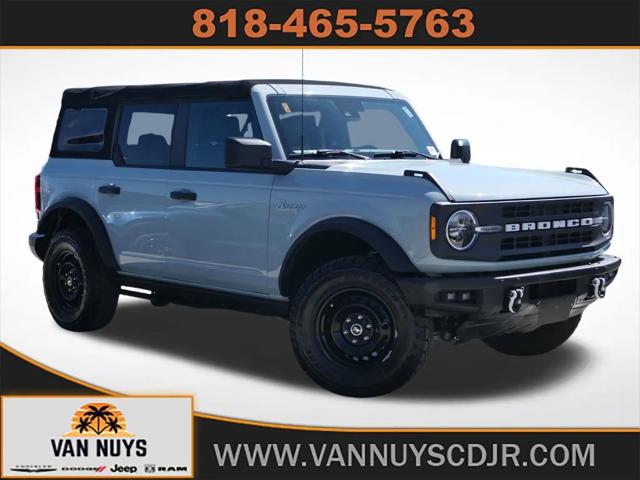 2021 Ford Bronco Black Diamond 2021 Ford Bronco Black Diamond