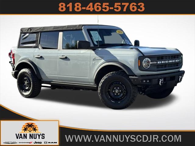 2021 Ford Bronco Black Diamond