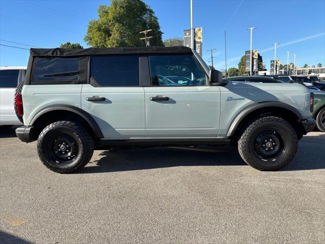 2021 Ford Bronco Black Diamond