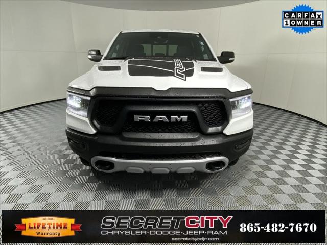 2022 RAM 1500 Rebel Crew Cab 4x4 57 Box 2022 RAM 1500 Rebel Crew Cab 4x4 57 Box