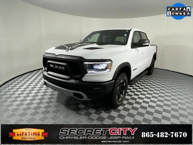 2022 RAM 1500 Rebel Crew Cab 4x4 57 Box 2022 RAM 1500 Rebel Crew Cab 4x4 57 Box