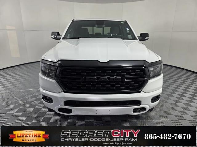 2022 RAM 1500 Big Horn Crew Cab 4x4 57 Box