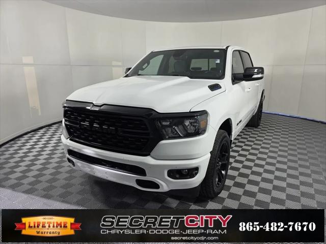 2022 RAM 1500 Big Horn Crew Cab 4x4 57 Box