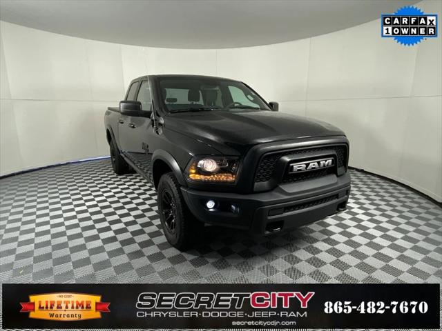 2021 RAM 1500 Classic Warlock Quad Cab 4x4 64 Box 2021 RAM 1500 Classic Warlock Quad Cab 4x4 64 Box