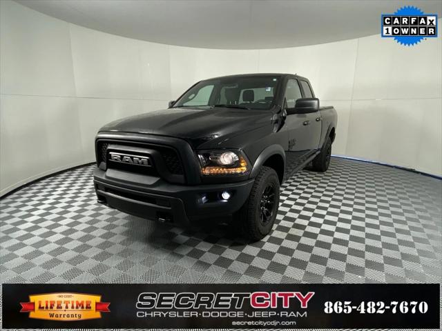 2021 RAM 1500 Classic Warlock Quad Cab 4x4 64 Box 2021 RAM 1500 Classic Warlock Quad Cab 4x4 64 Box