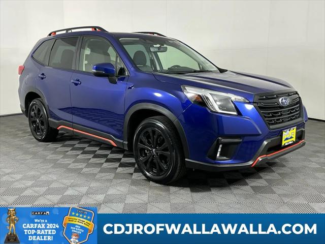 2024 Subaru Forester Sport