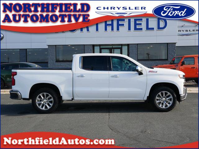 2019 Chevrolet Silverado 1500 LTZ 2019 Chevrolet Silverado 1500 LTZ