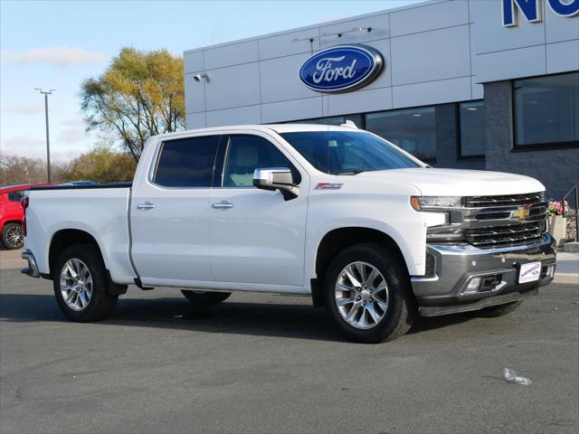 2019 Chevrolet Silverado 1500 LTZ 2019 Chevrolet Silverado 1500 LTZ