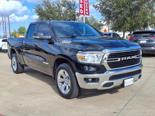 2021 RAM 1500 Lone Star Quad Cab 4x2 64 Box 2021 RAM 1500 Lone Star Quad Cab 4x2 64 Box