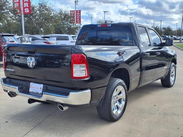 2021 RAM 1500 Lone Star Quad Cab 4x2 64 Box 2021 RAM 1500 Lone Star Quad Cab 4x2 64 Box