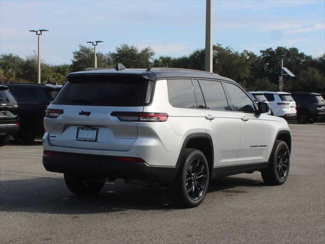 2025 Jeep Grand Cherokee GRAND CHEROKEE L LIMITED 4X4 2025 Jeep Grand Cherokee GRAND CHEROKEE L LIMITED 4X4