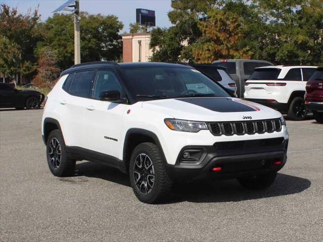 2026 Jeep Compass COMPASS TRAILHAWK 4X4 2026 Jeep Compass COMPASS TRAILHAWK 4X4