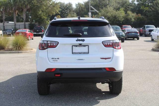 2026 Jeep Compass COMPASS TRAILHAWK 4X4 2026 Jeep Compass COMPASS TRAILHAWK 4X4