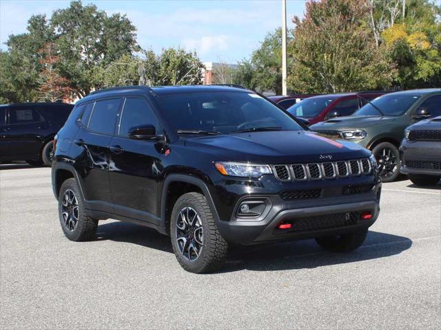 2026 Jeep Compass COMPASS TRAILHAWK 4X4 2026 Jeep Compass COMPASS TRAILHAWK 4X4