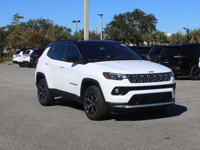 2026 Jeep Compass COMPASS LIMITED 4X4 2026 Jeep Compass COMPASS LIMITED 4X4