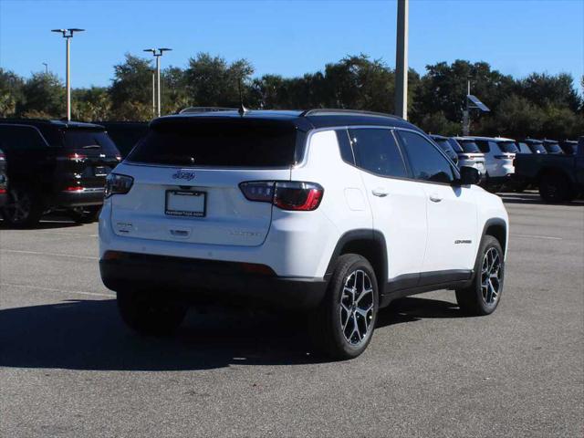 2026 Jeep Compass COMPASS LIMITED 4X4 2026 Jeep Compass COMPASS LIMITED 4X4