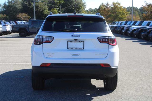 2026 Jeep Compass COMPASS LIMITED 4X4 2026 Jeep Compass COMPASS LIMITED 4X4