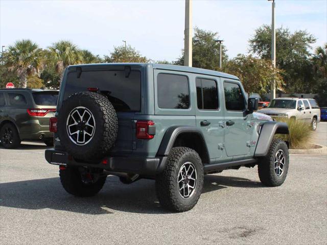 2026 Jeep Wrangler WRANGLER 4-DOOR RUBICON 2026 Jeep Wrangler WRANGLER 4-DOOR RUBICON