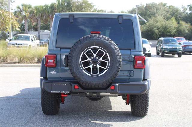 2026 Jeep Wrangler WRANGLER 4-DOOR RUBICON 2026 Jeep Wrangler WRANGLER 4-DOOR RUBICON