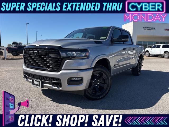 2026 RAM Ram 1500 RAM 1500 LONE STAR CREW CAB 4X4 57 BOX 2026 RAM Ram 1500 RAM 1500 LONE STAR CREW CAB 4X4 57 BOX