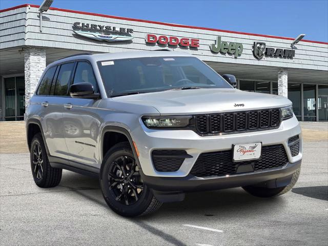 2025 Jeep Grand Cherokee GRAND CHEROKEE ALTITUDE X 4X2 2025 Jeep Grand Cherokee GRAND CHEROKEE ALTITUDE X 4X2