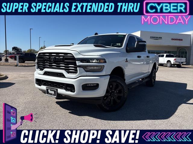 2026 RAM Ram 2500 RAM 2500 BLACK EXPRESS CREW CAB 4X4 64 BOX