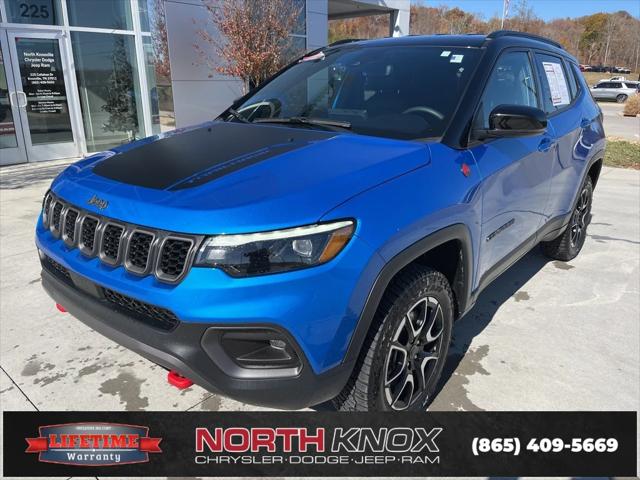 2025 Jeep Compass Trailhawk 4x4 2025 Jeep Compass Trailhawk 4x4