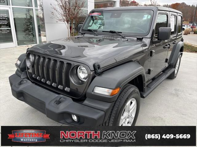 2021 Jeep Wrangler Unlimited Sport S 4x4 2021 Jeep Wrangler Unlimited Sport S 4x4