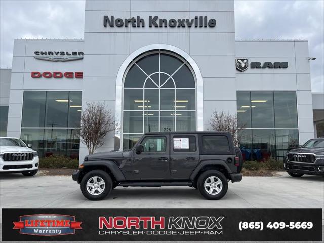 2021 Jeep Wrangler Unlimited Sport S 4x4 2021 Jeep Wrangler Unlimited Sport S 4x4