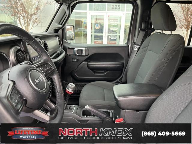 2021 Jeep Wrangler Unlimited Sport S 4x4 2021 Jeep Wrangler Unlimited Sport S 4x4