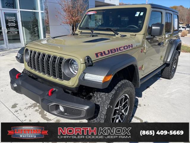 2025 Jeep Wrangler 4-Door Rubicon 4x4 2025 Jeep Wrangler 4-Door Rubicon 4x4